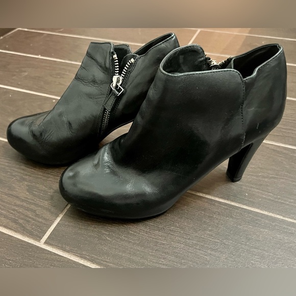 See by Chloe Black Leather Booties - Picture 7 of 10